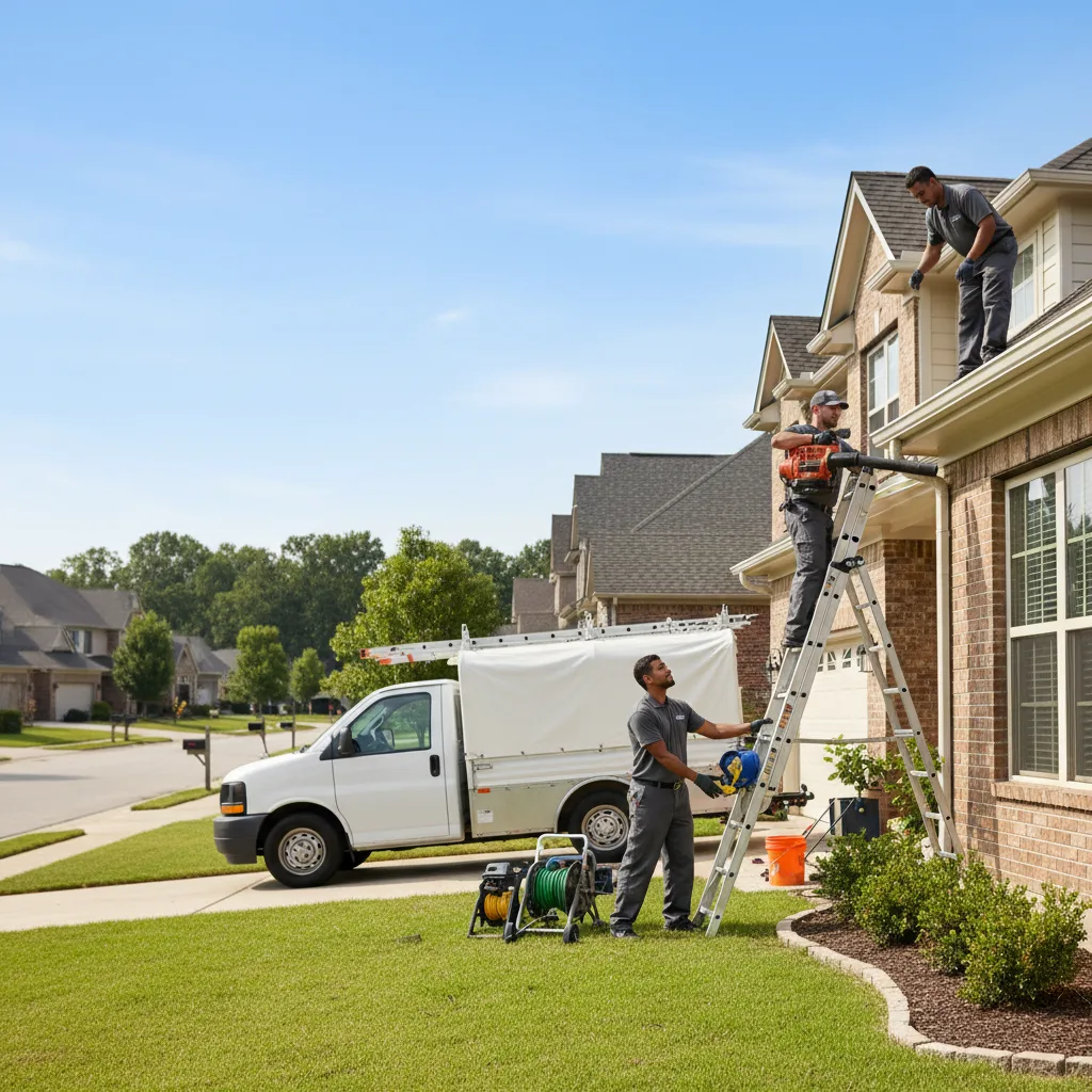 Home Gutter Service in Lipan, TX near me